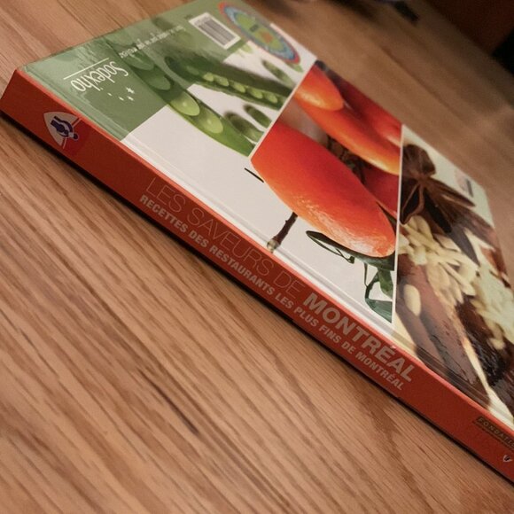 COOK BOOK - Les saveurs de Montréal Livre recettes restaurants - French - Picture 3 of 9